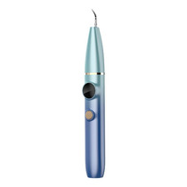 FY-B700 Visual Ultrasonic Scaler Tartar Calculus Tooth Stain Remover Dental Beauty Instrument(Blue Gradient)