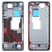 For OPPO Find X3 Original Front Housing LCD Frame Bezel Plate (Black)