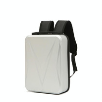 For DJI AVATA Advanced Edition Hard Shell Backpack Shoulder Bag Storage Bag Box Suitcase(Silver)