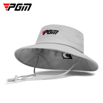 PGM MZ059 Golf Hat Men Sunshade Outdoor Fisherman Hat(Light Gray)