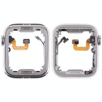 For Apple Watch Series 6 40mm Middle Frame Bezel Plate with Loudspeaker / Power / Rotating Shaft Flex Cable