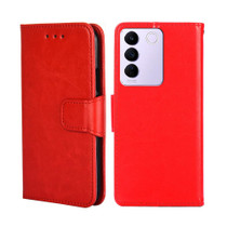 For vivo S16E Crystal Texture Leather Phone Case(Red)