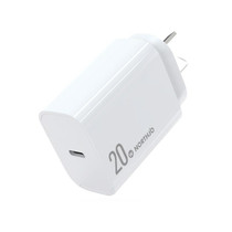 NORTHJO NOPD2001 PD 20W USB-C / Type-C Single Port Fast Charger, Plug Type:AU Plug(White)