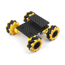 Waveshare Smart Mobile Robot Chassis Kit, Chassis:Normal(Mecanum Wheels)