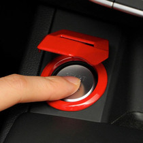 Car One-button Start Decorative Ring Knob Decorative Cover Universal(Color Random Delivery)