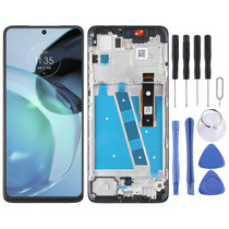 Original LCD Screen For Motorola Moto G72 Digitizer Full Assembly With Frame