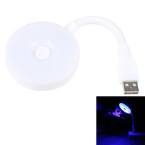 100LM LED USB Portable Desk Lamp (Blue Light)