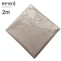 ZD-LG-008 Lingge Anti-radiation Signal Shielding Lining EMF / EMI / RF / RFID Soft Cloth, Size: 2m