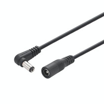 DC Male To DC Female Power Connection Extension Cable, Length: 1m