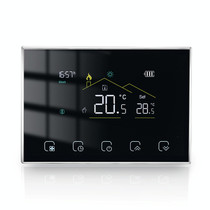 BHT-8000RF-VA- GBCW Wireless Smart LED Screen Thermostat With WiFi, Specification:Electric / Boiler Heating
