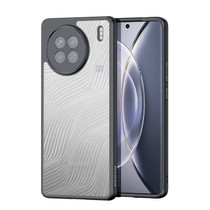 For vivo X90 DUX DUCIS Aimo Series TPU + PC Frosted Feel Phone Case(Black)