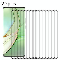 For Motorola Edge 40 25pcs 3D Curved Edge Full Screen Tempered Glass Film