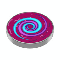 Colorful Luminous Galaxy Star Stainless Steel Rotary Gyro Fingertip Anti Stress Toys(Stars Flowing)