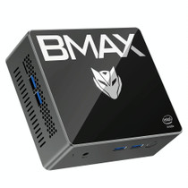 BMAX B2 Pro Windows 11 Mini PC, 8GB+256GB, Intel Celeron J4105, Support HDMI / RJ45 / TF Card, US Plug(Space Grey)