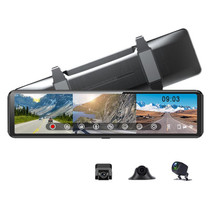 S33 2.5K Smart Screen Triple Recording 1080P Streaming Media Driving Recorder