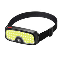 G-14  USB Charging Dual Light Source COB Headlight Camping Riding Running Headlight(Glasses Type)