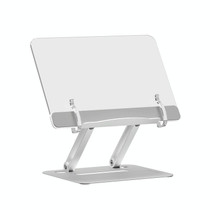 Aluminum Alloy + Acrylic Reading Rack Desktop Liftable Tablet PC Holder,Sepc: A Type