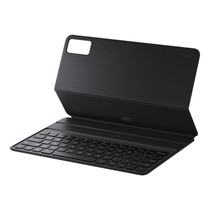 Original Xiaomi Pad 5 Pro 12.4 Keyboard Double Sided Tablet Protective Case(Black)