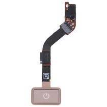 Power / Fingerprint Touch-ID Button Flex Cable for Microsoft Surface Laptop Go 1934(Gold)