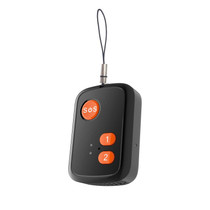 V51 B Style IP67 Waterproof 4G LTE 3G 2G GSM Elderly SOS Button Emergency Alarm GPS Tracker For North America/South America/Australia