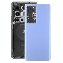 For vivo X70 Pro OEM Glass Battery Back Cover(Aurora Blue)