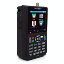 iBRAVEBOX V9 Finder Digital Satellite Signal Finder Meter, Plug Type:EU Plug(Black)