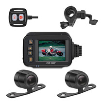 SE30 2.0 inch 1080P Waterproof HD Motorcycle DVR, Support TF Card / Cycling Video / Parking Monitoring