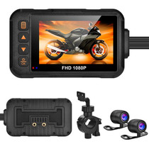 SE60 3.0 inch 1080P Waterproof HD Motorcycle DVR, Support TF Card / Cycling Video / Parking Monitoring