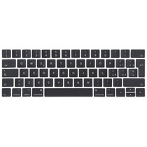 UK Italian Version Keycaps for MacBook Pro 13.3 inch 15.4 inch A1706 A1707 2016 2017