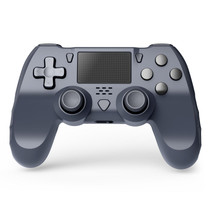 898 Bluetooth 5.0 Wireless Game Controller for PS4 / PC / Android(Grey)