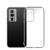 For Xiaomi Redmi K60 / K60 Pro MOFI Ming Series Ultra-thin TPU Phone Case(Transparent)