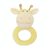 Baby Hand Rattles Toys Hand Grip Stick Newborn Soothing Toys,Style: Giraffe