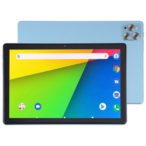 X30 4G LTE Tablet PC, 10.1 inch, 3GB+64GB, Android 11.0 Spreadtrum T310 Quad-core, Support Dual SIM / WiFi / Bluetooth / GPS, EU Plug (Blue)