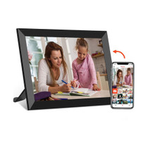 10.1 inch IPS Display WiFi Cloud Photo Frame, RK3126C Quad Core up to 1.5GHz, 1GB+16GB, Power Plug:US Plug(Black)