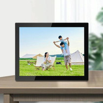 15 inch LED Display WiFi Cloud Photo Frame, RK3126C Quad Core up to 1.5GHz, Android 6.0, 1GB+16GB(EU Plug)