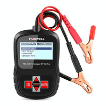 FOXWELL BT100Pro 12V Car Battery Detector Fault Diagnosis Tool