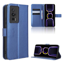 For Xiaomi Redmi K60 5G / K60 Pro Diamond Texture Leather Phone Case(Blue)