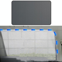 Car Sunshade Magnetic Iron Reflective Mesh Gauze Sunscreen Heat Insulation Sunshade Baffle(Rear Window Square)