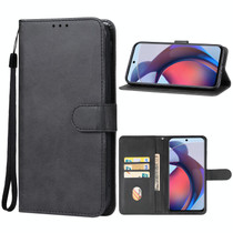 For Motorola Moto G Stylus 5G 2023 Leather Phone Case(Black)