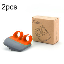 2pcs Palm Hand Peeler For Potato, Fruit, Kitchen Vegetable Peeler(Orange)