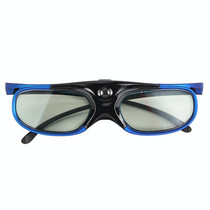 JX30-T Active Shutter 3D Glasses Support 96HZ-144HZ for DLP-LINK Projection X5/Z6/H2(Blue)