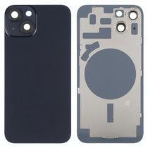 For iPhone 14 Plus Back Housing Cover with Camera Lens(Black)