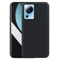 For Xiaomi 13 Lite TPU Phone Case(Black)