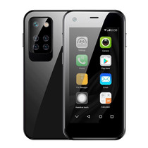 SOYES MI12, 1GB+8GB, 2.5 inch MTK6580 Quad Core up to 1.3GHz, Bluetooth, WiFi, FM, Network: 3G, Dual SIM(Black)