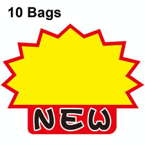 WM203 10bags 21x15cm Explosion Sticker Product Price Tag Supermarket Price Label