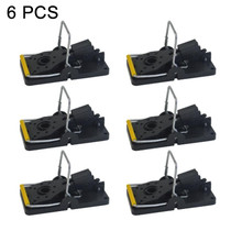 6pcs Plastic Household Mousetrap Sensitive And Easy Mousetrap(Small)
