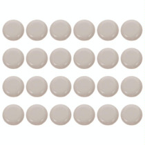 32 in 1 15mm Round Table Chairs Non-slip Foot Mat