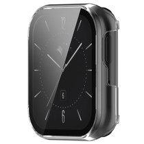 For OPPO Watch SE PC+ Toughened Film Integrated Protective Case(Transparent)