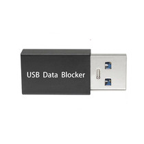 GEM02 USB Data Blocker Charging Connector(Black)