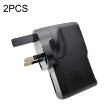 2PCS 220V To 12V Power Converter Car Power Adapter UK Plug